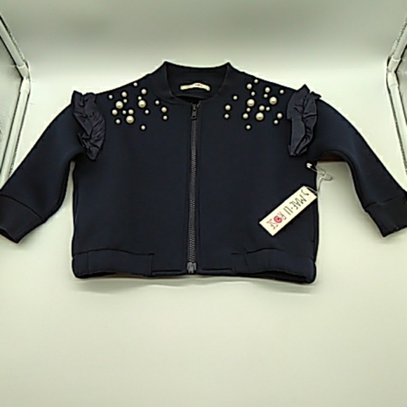mae li rose Other - Mae Li Rose toddler girls jacket pearls 2T New!